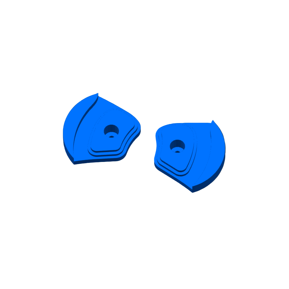 Vannystyle Mini - 12mm Nano Analog Camera Protector (2pcs) - Choose Color WREKD 3D