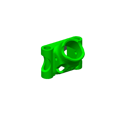 WREKD® Hoku V2 - HDZero Nano 90 w/ Glass Lens Camera Mount - Choose Angle / Color WREKD 3D