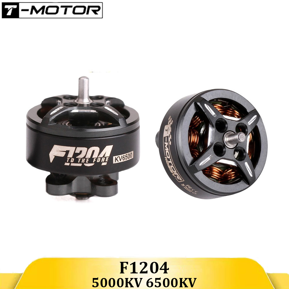 T-MOTOR F1204 6500KV5000KV 2-3S Brushless Motor FPVSTORERC