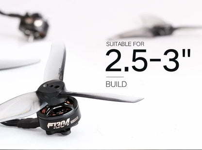T-MOTOR F1204 6500KV5000KV 2-3S Brushless Motor FPVSTORERC
