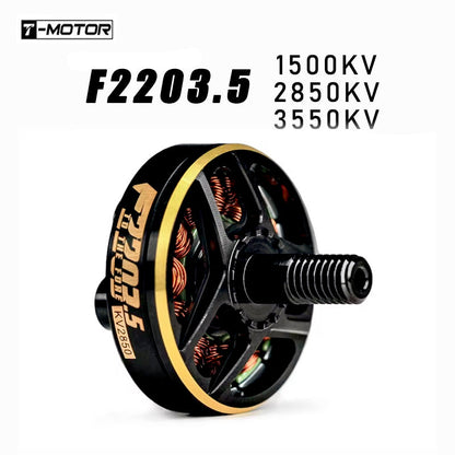 T-MOTOR F 2203.5 1500KV 2850KV 3550KV Brushless Motor FPVSTORERC