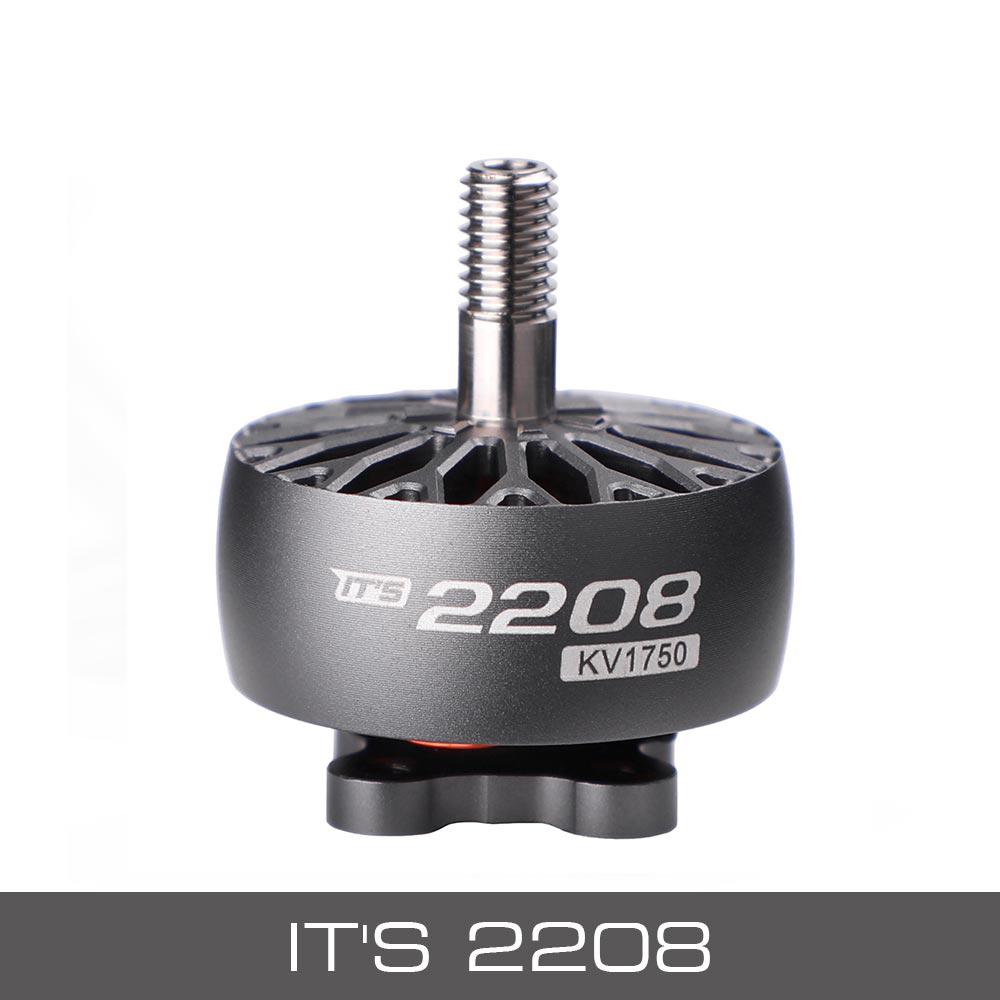 T-MOTOR ITS 2208 motor KV1750 Iron Gray FPVSTORERC