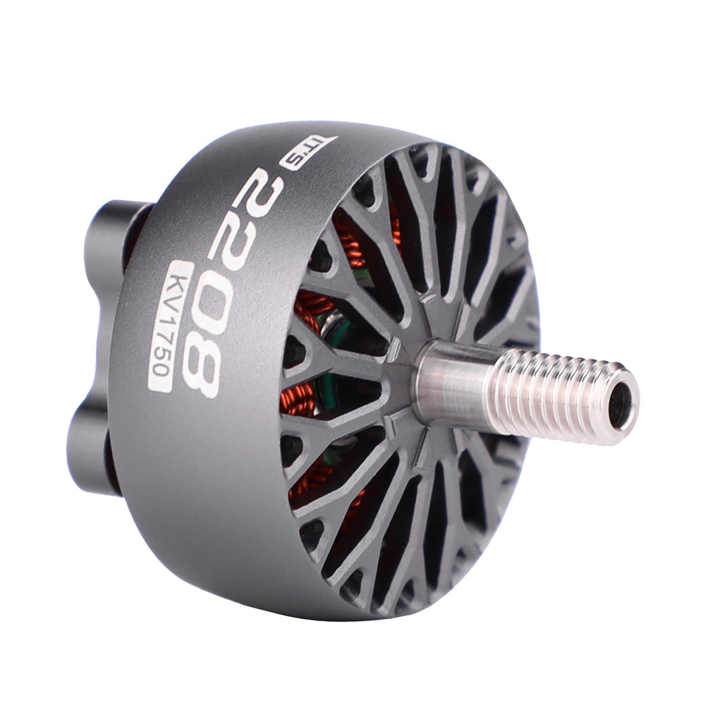T-MOTOR ITS 2208 motor KV1750 Iron Gray FPVSTORERC