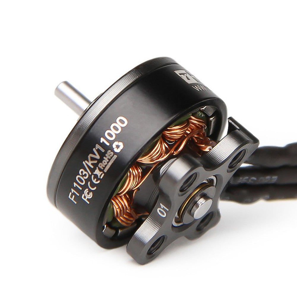 T-Motor F1103 8000KV 11000KV 2-3S Brushless FPV Motor FPVSTORERC