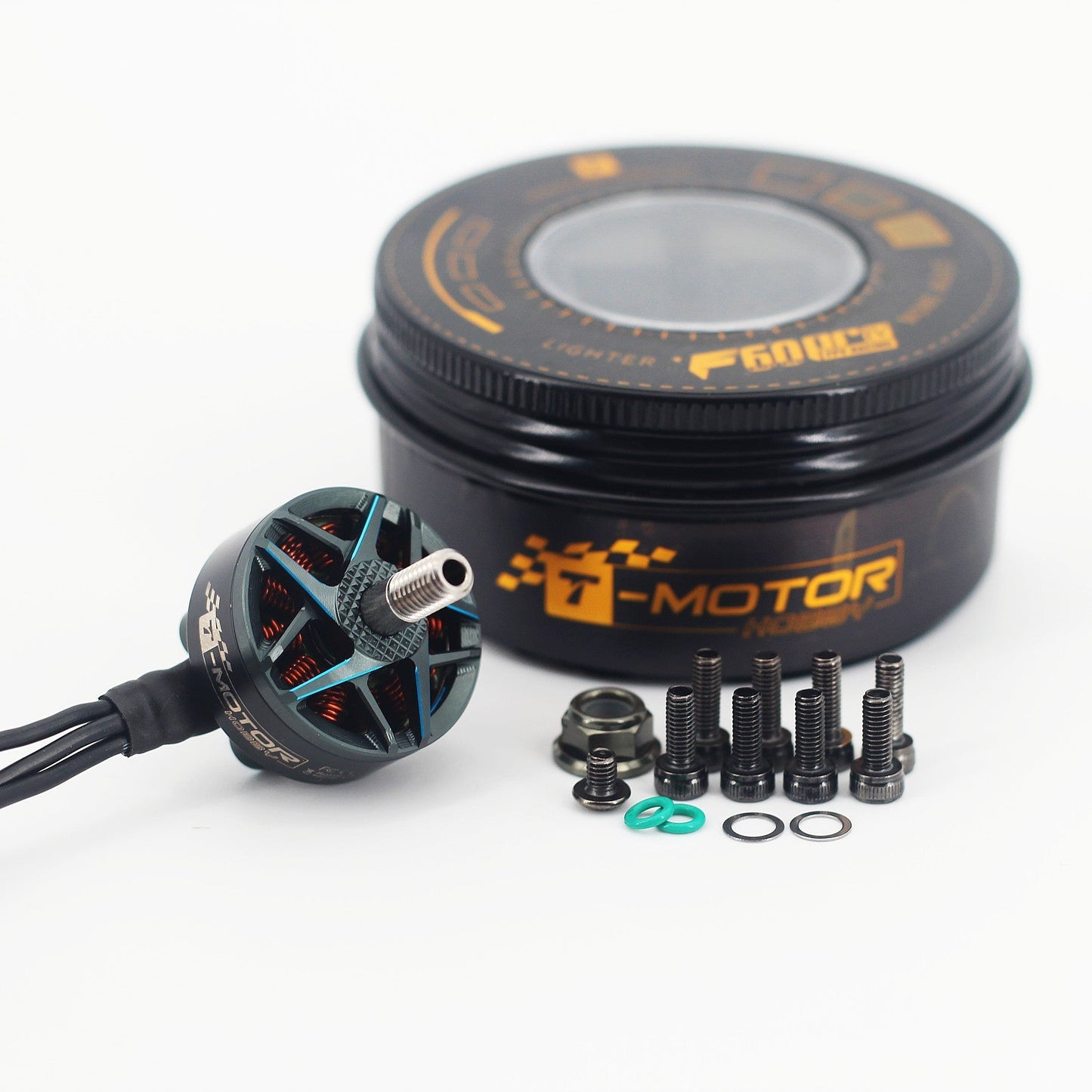 T-motor F60 Pro Iv 2207 1750kv 1950kv 2550kv 4-6s Brushless Motor FPVSTORERC