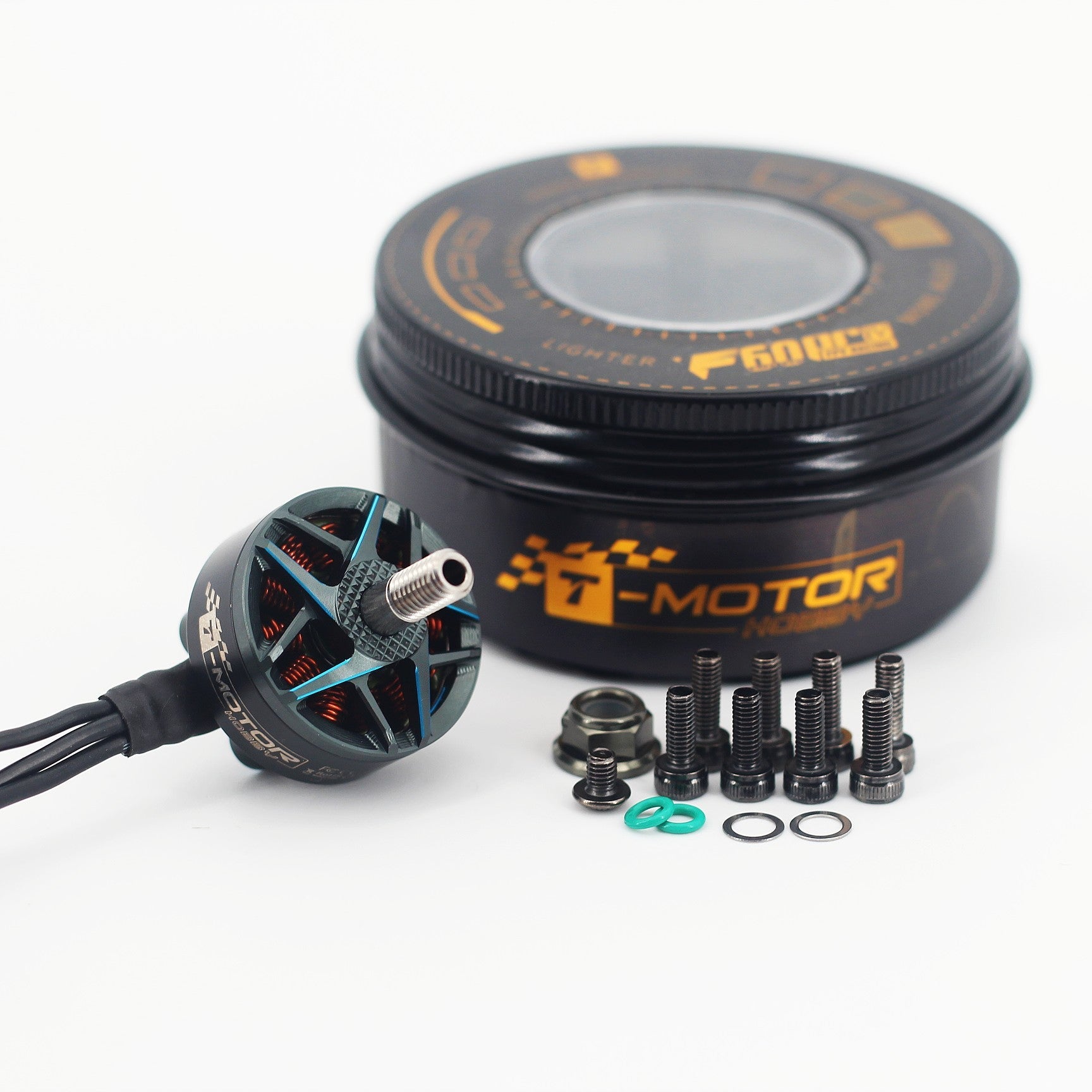 T-motor F60 Pro Iv 2207 1750kv 1950kv 2550kv 4-6s Brushless Motor FPVSTORERC