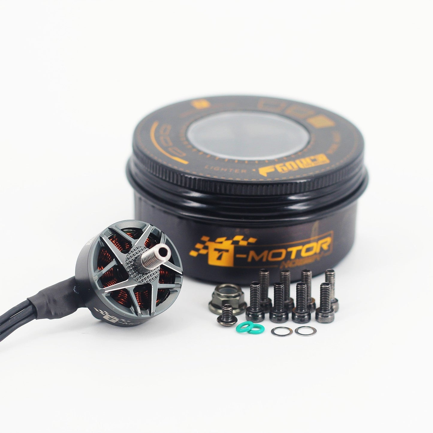 T-motor F60 Pro Iv 2207 1750kv 1950kv 2550kv 4-6s Brushless Motor FPVSTORERC