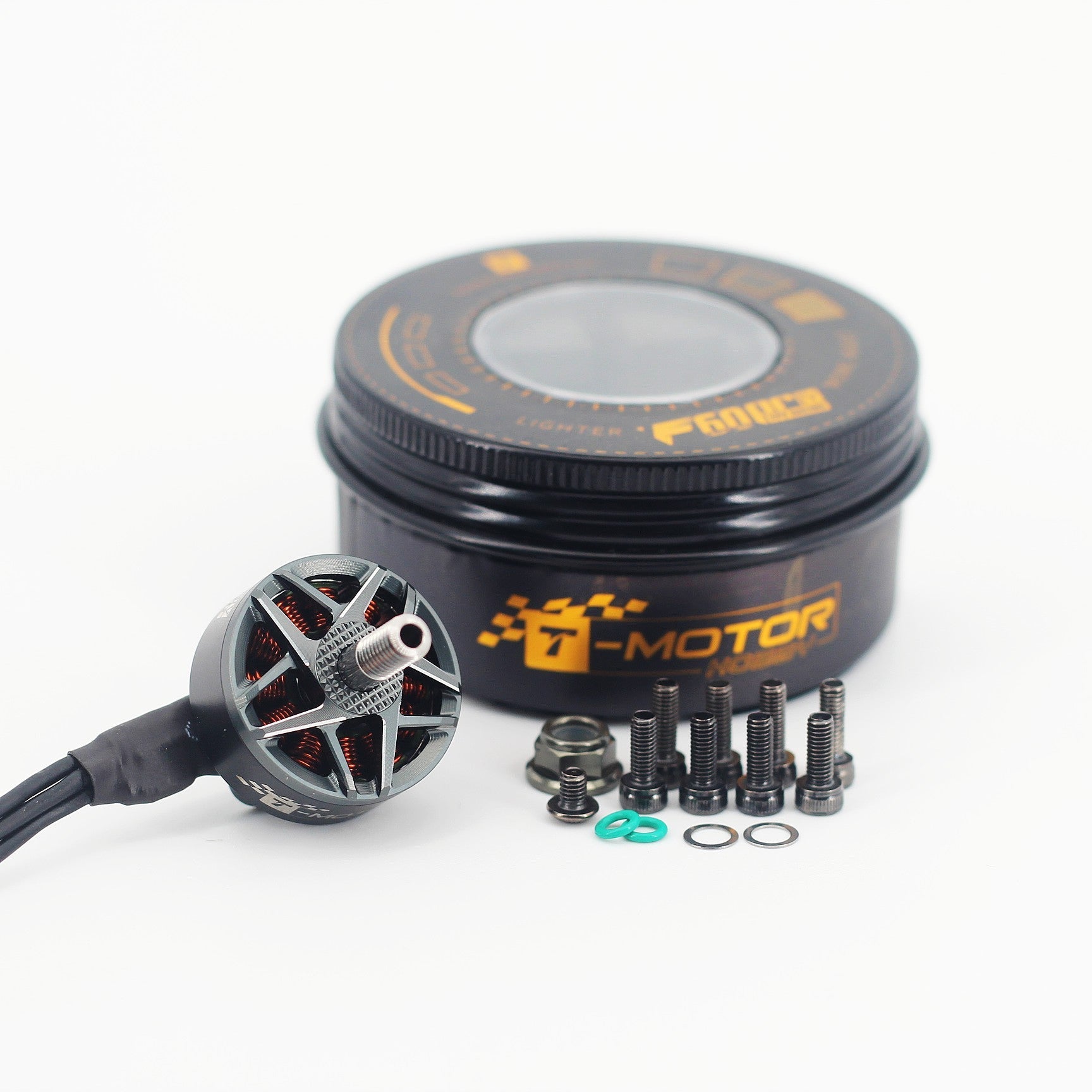 T-motor F60 Pro Iv 2207 1750kv 1950kv 2550kv 4-6s Brushless Motor FPVSTORERC