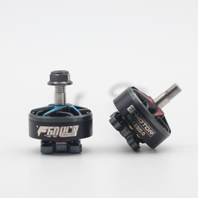 T-motor F60 Pro Iv 2207 1750kv 1950kv 2550kv 4-6s Brushless Motor FPVSTORERC