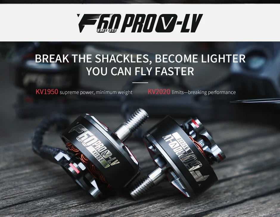 T-motor F60 Pro V-lv Brushless Motor FPVSTORERC