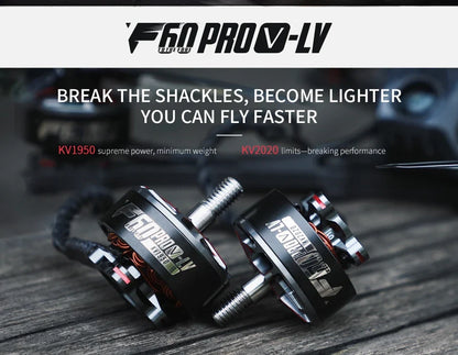 T-motor F60 Pro V-lv Brushless Motor FPVSTORERC