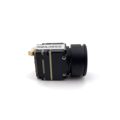 Thermal Analog FPV Camera 256x192 w/ 9.7mm Lens with CVBS Longwave IR 12um (Camera Only)