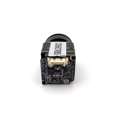 Thermal Analog FPV Camera 256x192 w/ 9.7mm Lens with CVBS Longwave IR 12um (Camera Only)