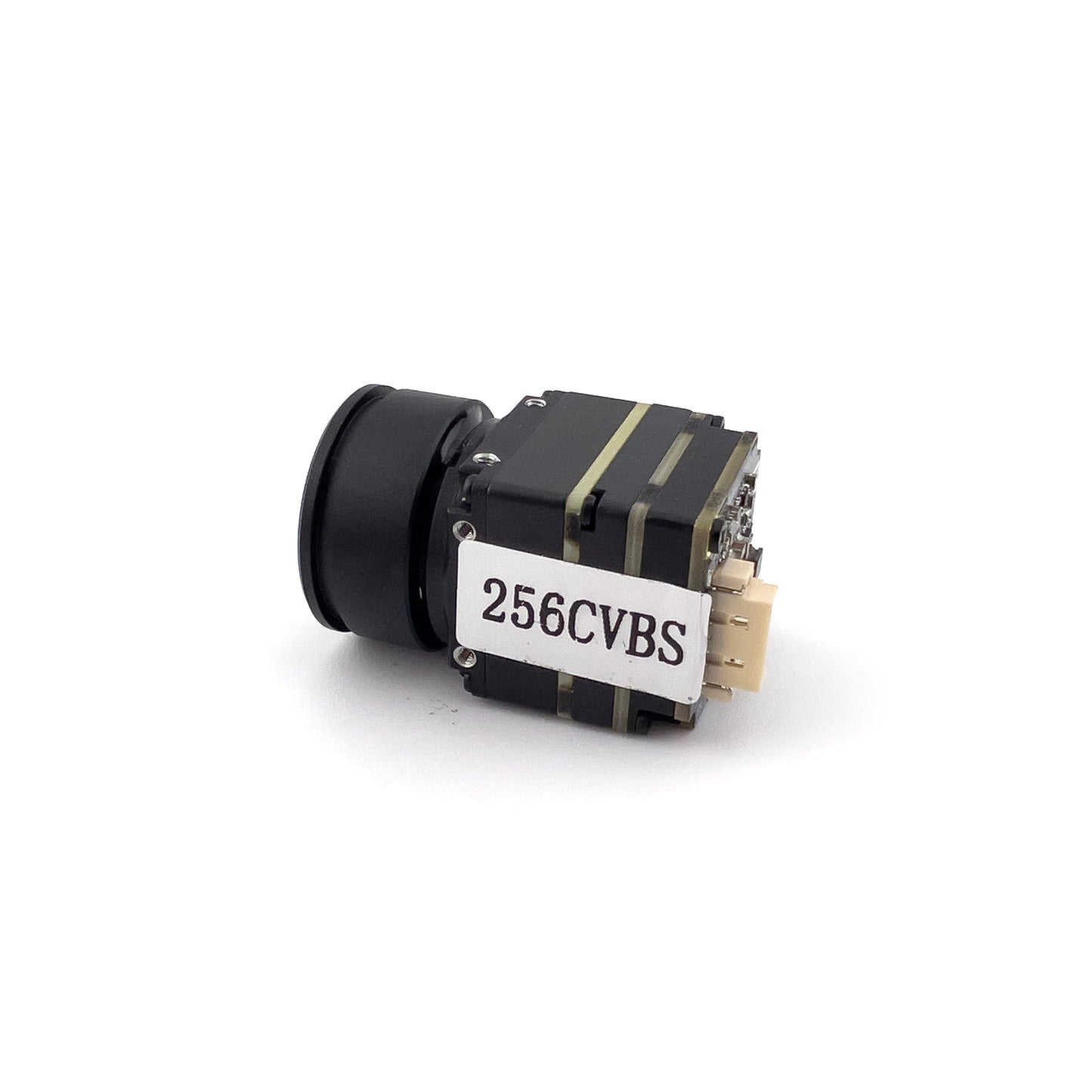 Thermal Analog FPV Camera 256x192 w/ 9.7mm Lens with CVBS Longwave IR 12um (Camera Only)
