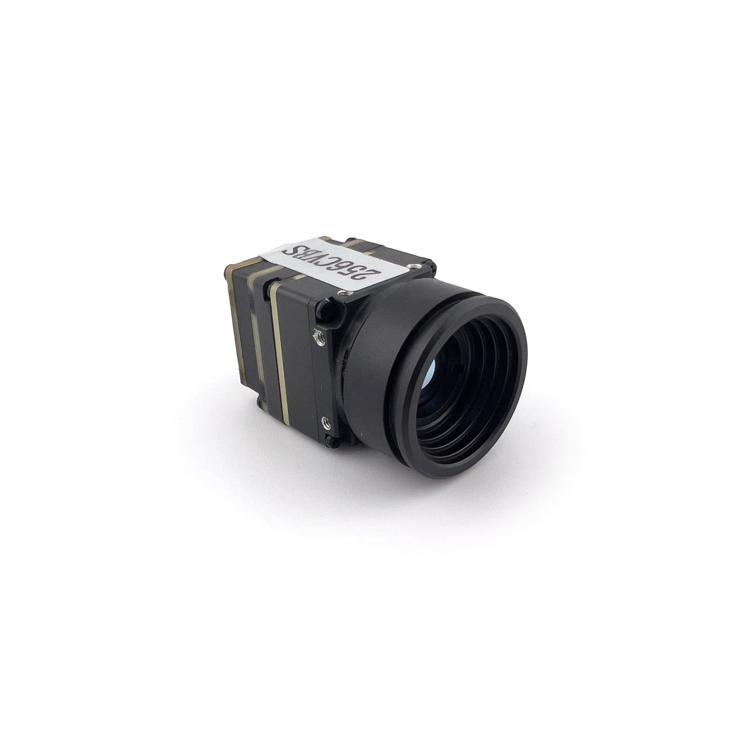 Thermal Analog FPV Camera 256x192 w/ 9.7mm Lens with CVBS Longwave IR 12um (Camera Only)
