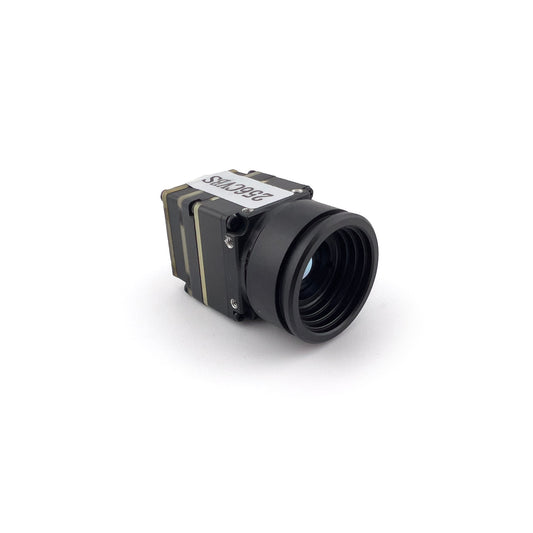 Thermal Analog FPV Camera 256x192 w/ 9.7mm Lens with CVBS Longwave IR 12um (Camera Only)