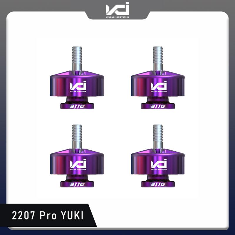 VCI 2207 Pro YUKI Edition for 5inch Drone 2110kv 6S Brushless Motor FPVSTORERC