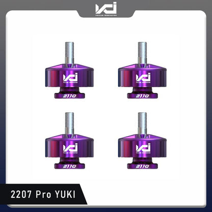 VCI 2207 Pro YUKI Edition for 5inch Drone 2110kv 6S Brushless Motor FPVSTORERC