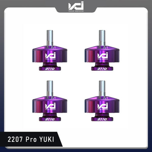 VCI 2207 Pro YUKI Edition for 5inch Drone 2110kv 6S Brushless Motor FPVSTORERC