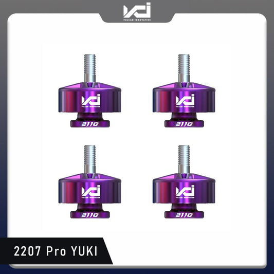 VCI 2207 Pro YUKI Edition for 5inch Drone 2110kv 6S Brushless Motor FPVSTORERC