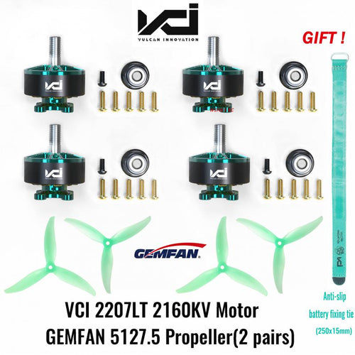 VCI HOBBY 2207LT 2160KV 6S FPV Brushless Motor FPVSTORERC
