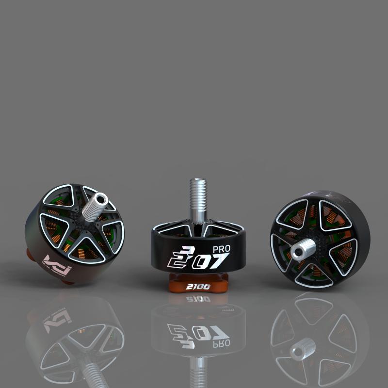 VCI HOBBY 2207 PRO 1950KV 2050KV 2100KV 6S FPV Brushless Motor FPVSTORERC