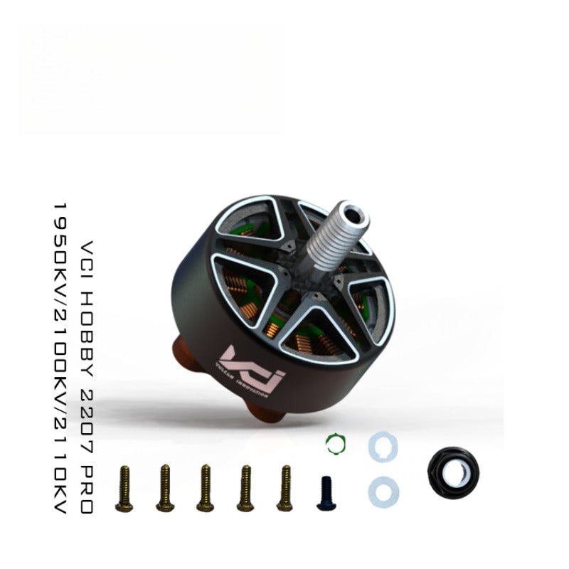 VCI SPARK 2207 PRO 1950KV 2100KV 2050KV FPV Racing Drone Motor FPVSTORERC