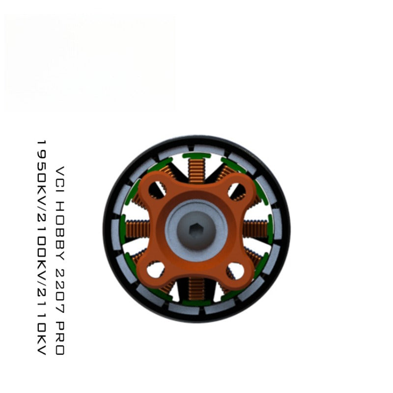VCI SPARK 2207 PRO 1950KV 2100KV 2050KV FPV Racing Drone Motor FPVSTORERC