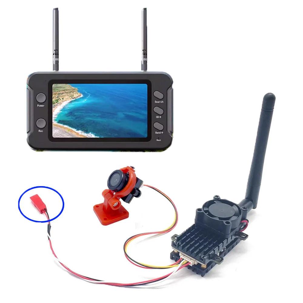 Analog FPV Monitor / VTX / Camera Bundle WREKD Co.