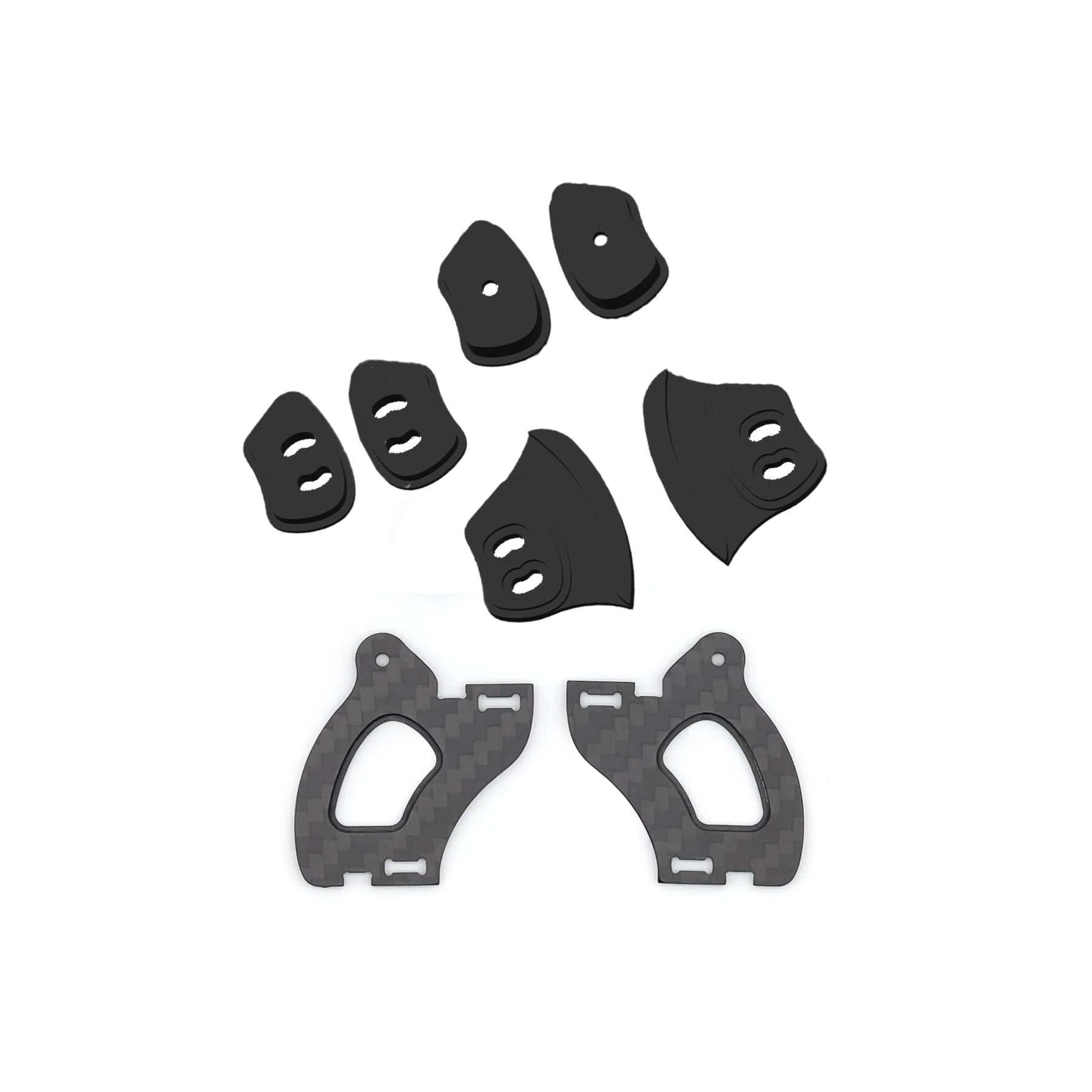 Vannystyle Mini - DJI O3 / Universal Camera Plates (8pcs) Vannystyle