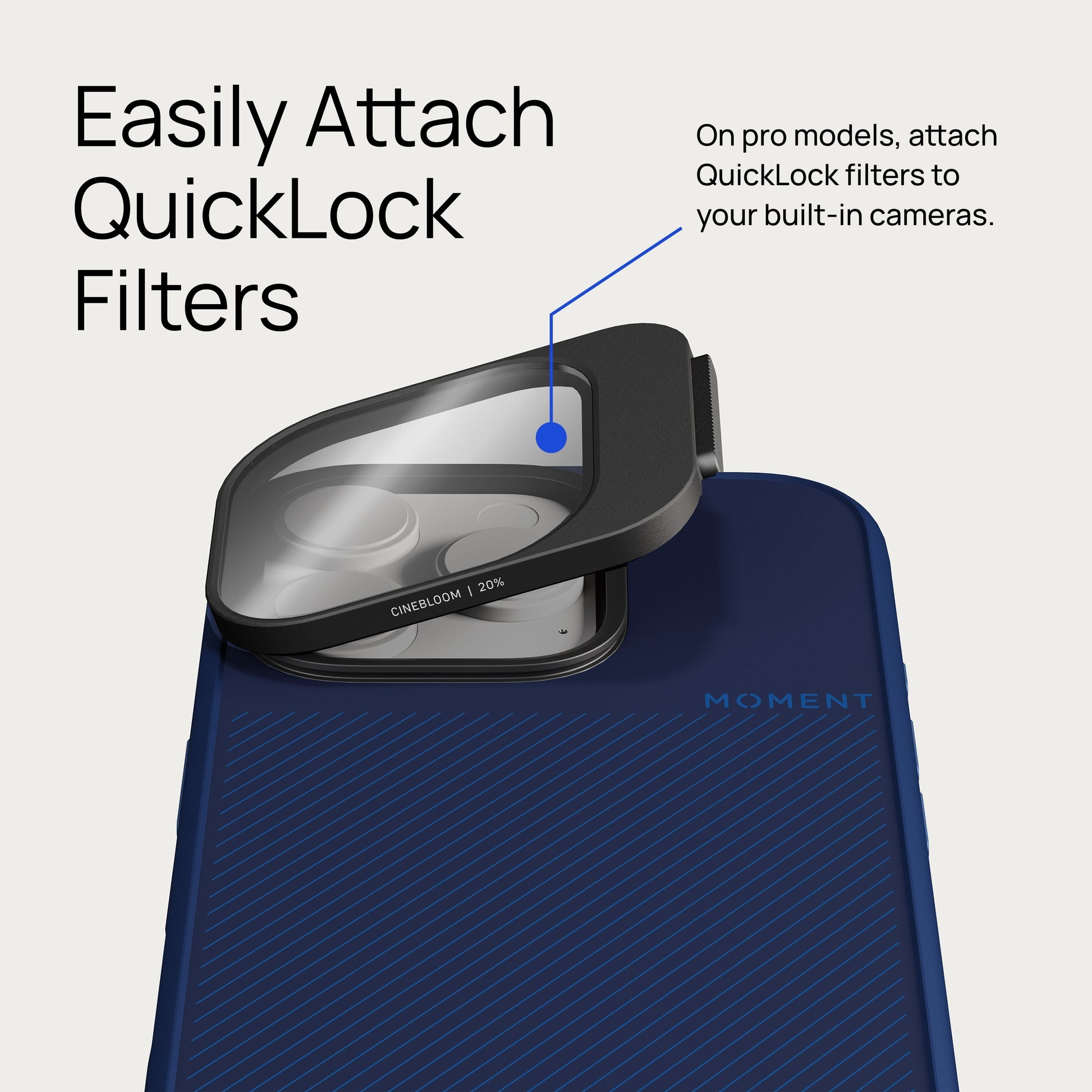 Camera Case for iPhone 16 - All Series Moment