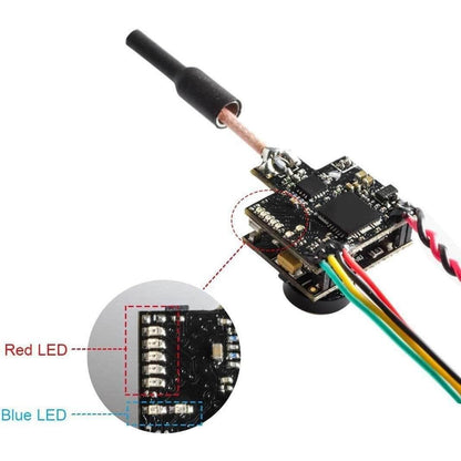 AKK AIO-SA Whoop/Micro AIO FPV Camera & 25-200mW VTX w/ Smart Audio AKK