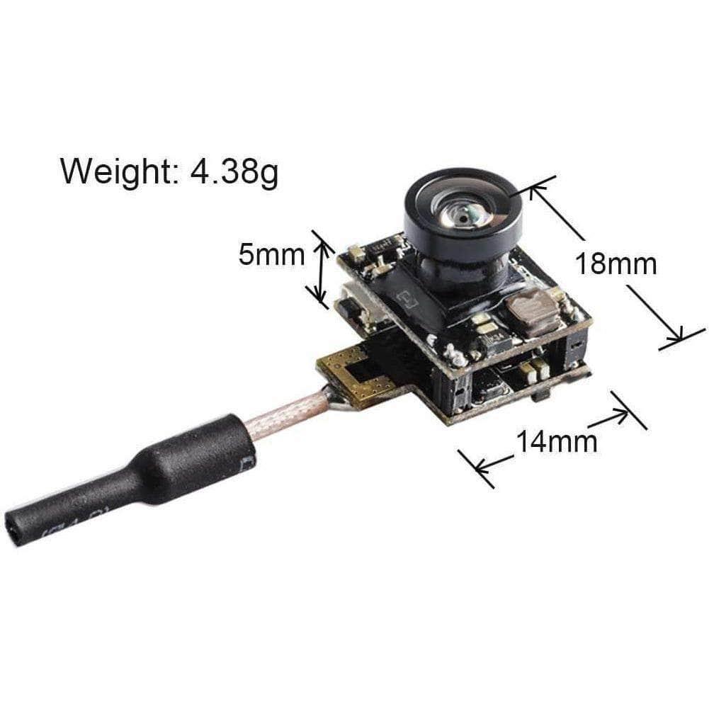 AKK AIO-SA Whoop/Micro AIO FPV Camera & 25-200mW VTX w/ Smart Audio AKK