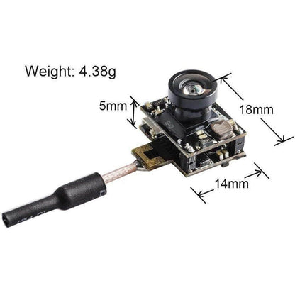 AKK AIO-SA Whoop/Micro AIO FPV Camera & 25-200mW VTX w/ Smart Audio AKK