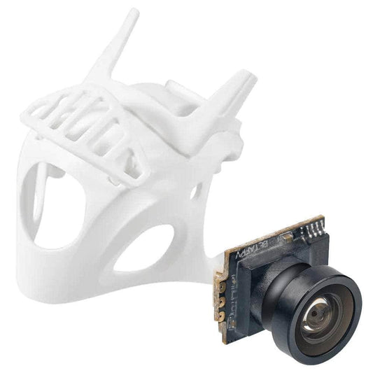BetaFPV Beta C02 Micro 1200TVL CMOS 4:3 NTSC FPV Camera (w/ White 2022 Whoop Canopy) BETAFPV