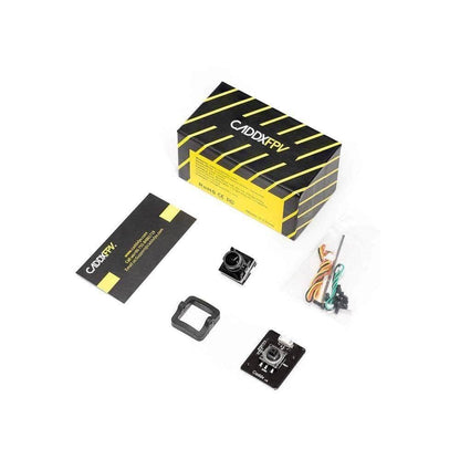 Caddx Baby Ratel 2 1200TVL CMOS 4:3/16:9 NTSC/PAL FPV Camera (1.8mm) - Black Caddx FPV