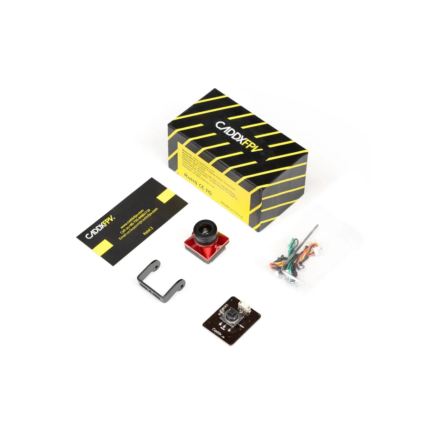 Caddx Ratel 2 Micro FPV Camera (2.1mm) Caddx
