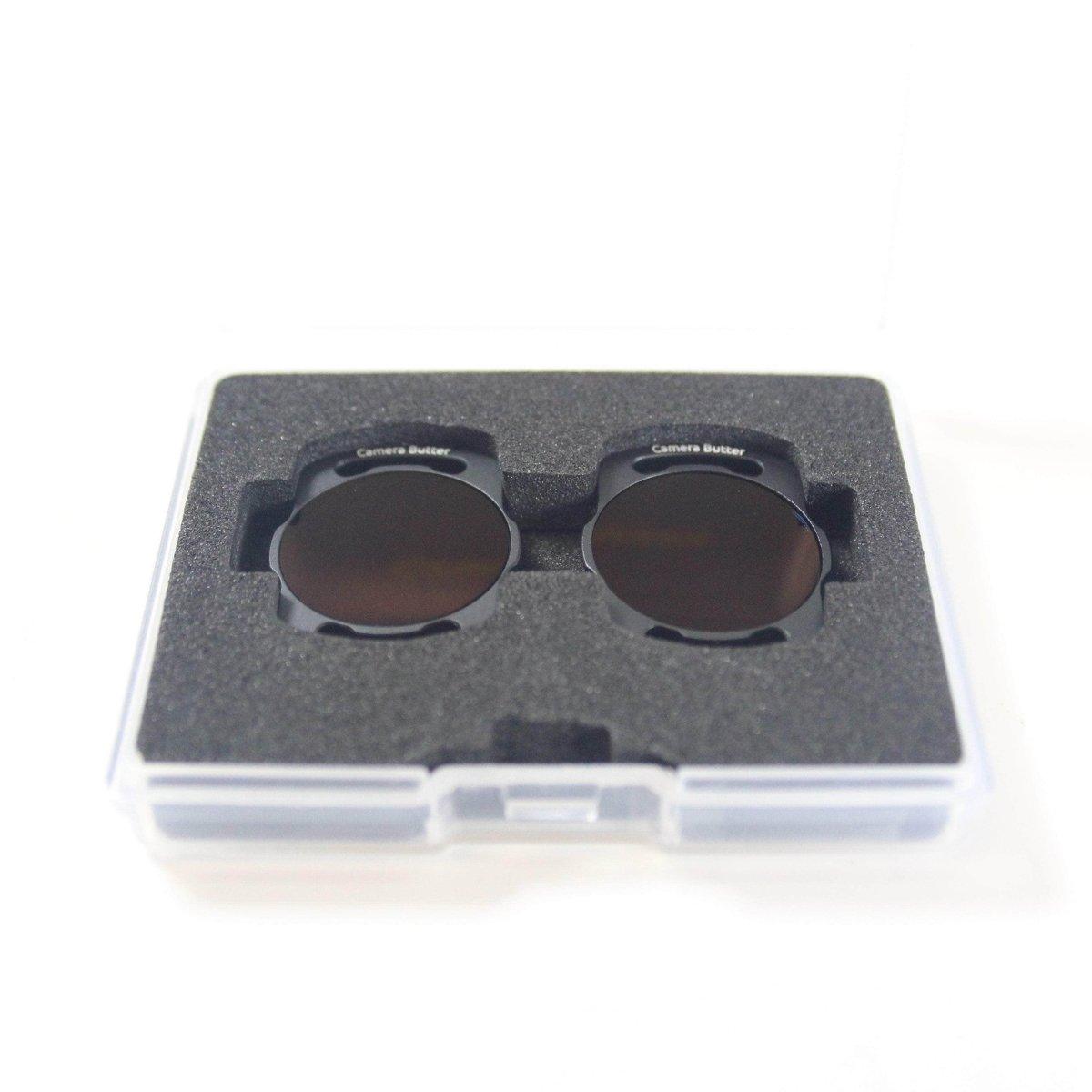 Camera Butter ND Filter 2 Pack for DJI O3 Air Unit Camera - ND8/16 Camera Butter