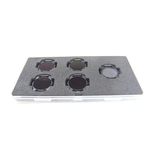 Camera Butter ND Filter Multipack for DJI O3 Air Unit Camera - ND4/8/16/32/ + UV Camera Butter