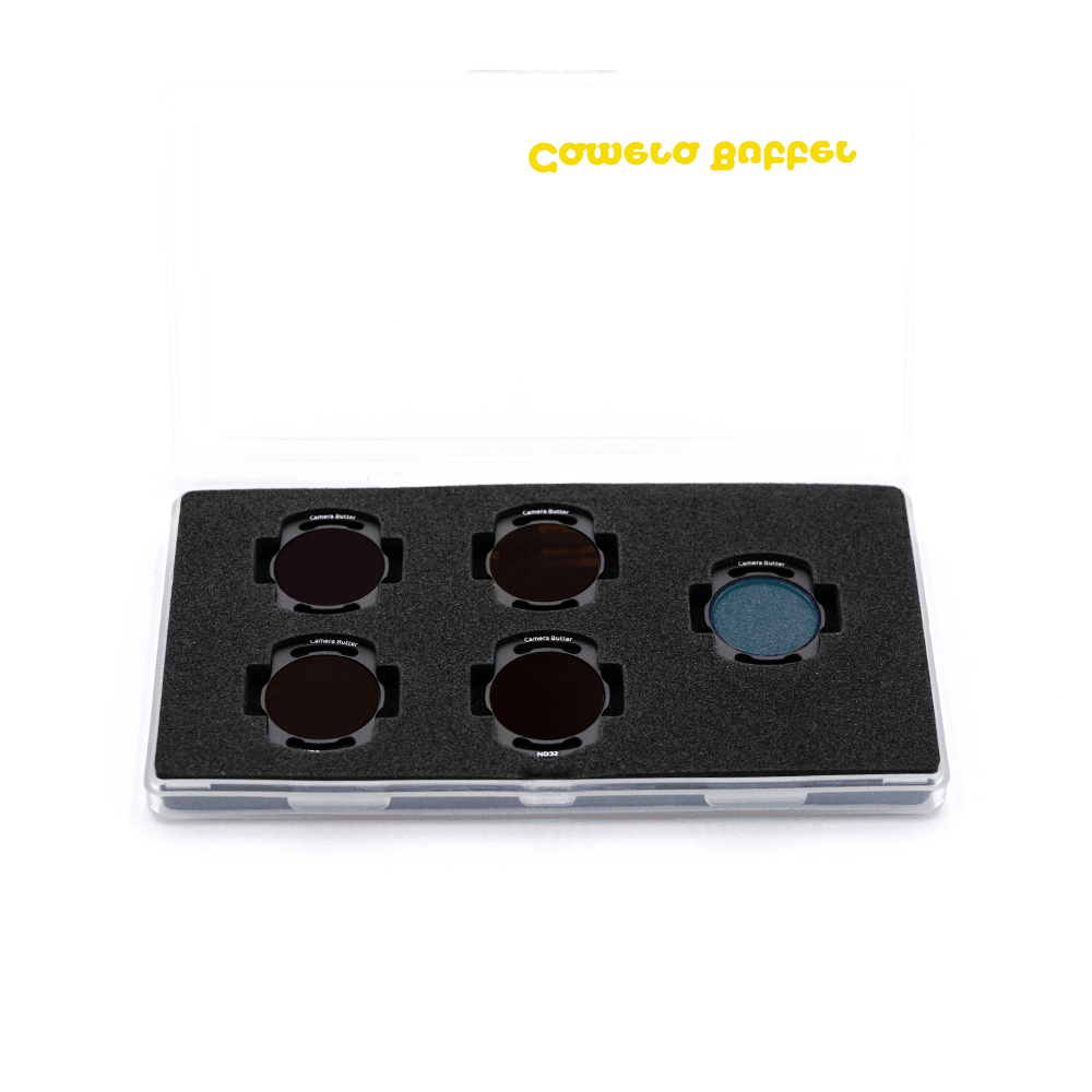 Camera Butter O3 Air Unit ND Filter Set - Choose Version Camera Butter