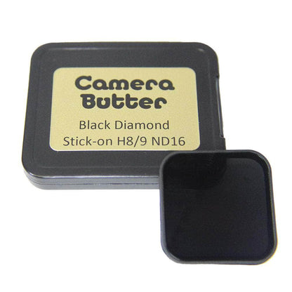 Camera Butter Stick-on Black Diamond ND filter for Hero 8/9 - Choose your ND Camera Butter