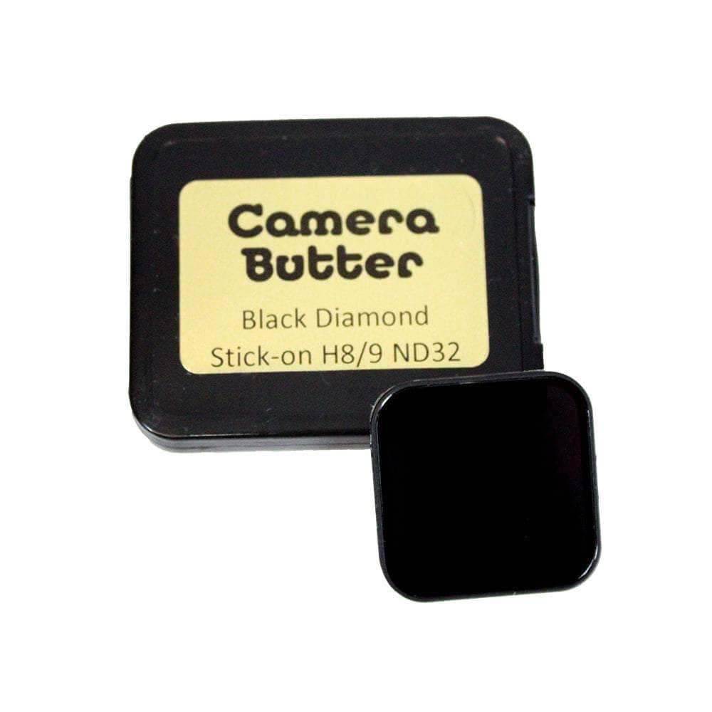 Camera Butter Stick-on Black Diamond ND filter for Hero 8/9 - Choose your ND Camera Butter