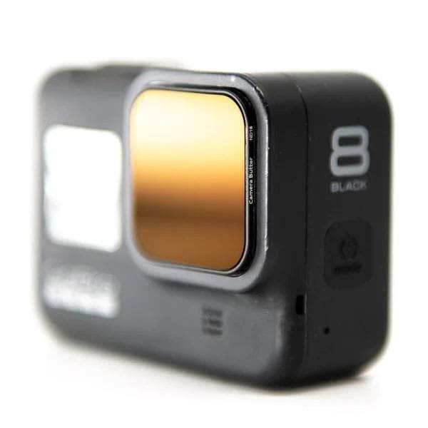 Camera Butter Stick-on Black Diamond ND filter for Hero 8/9 - Choose your ND Camera Butter