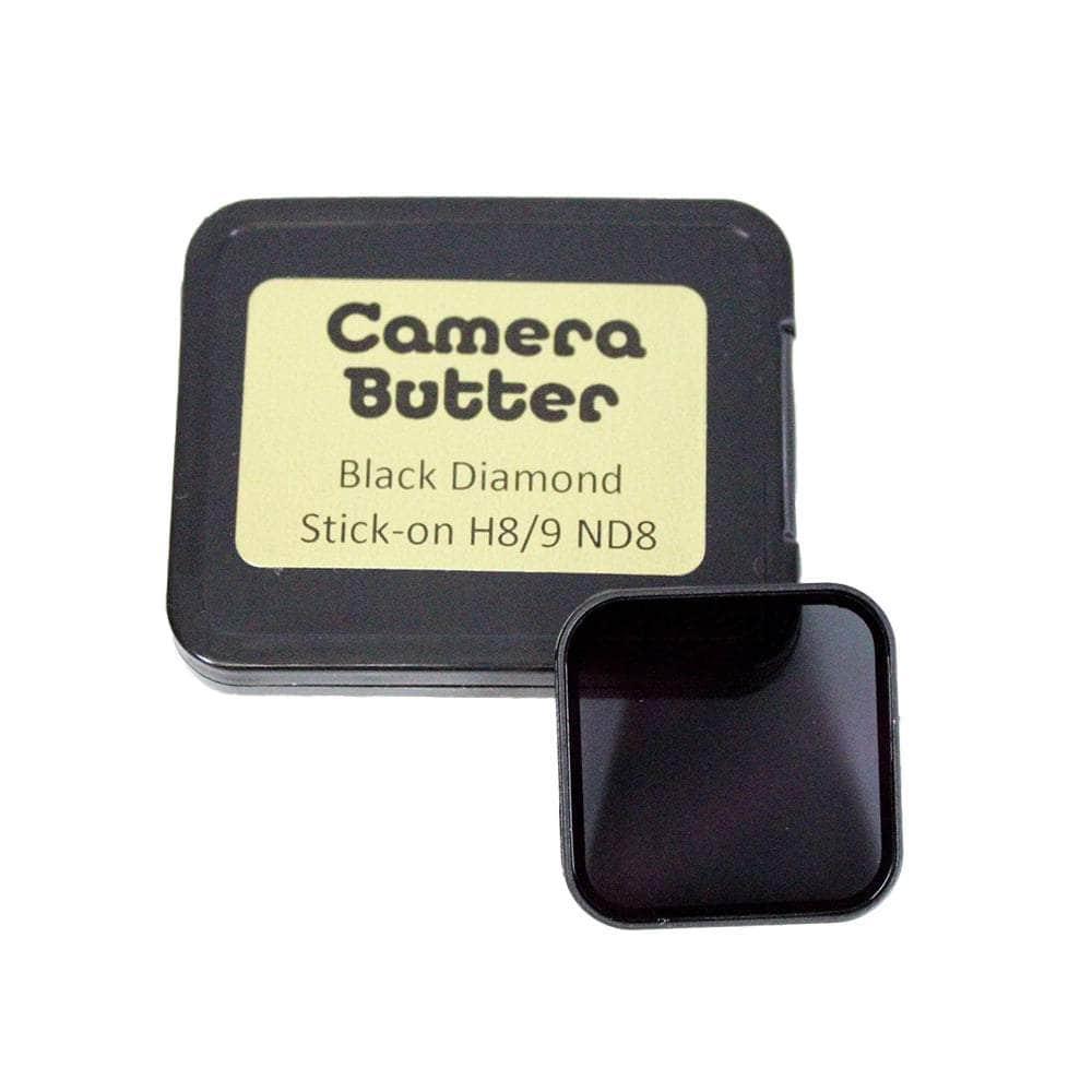 Camera Butter Stick-on Black Diamond ND filter for Hero 8/9 - Choose your ND Camera Butter