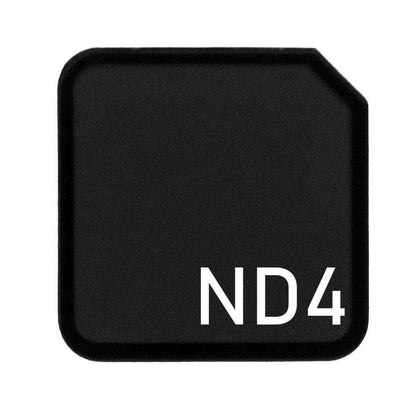 Camera Butter Stick On Reusable Glass ND Filter for GoPro Session 4/5 - ND4/ND8/16/32 Camera Butter