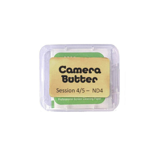 Camera Butter Stick On Reusable Glass ND Filter for GoPro Session 4/5 - ND4/ND8/16/32 Camera Butter
