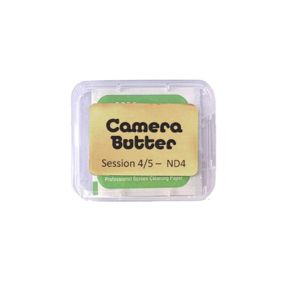Camera Butter Stick On Reusable Glass ND Filter for GoPro Session 4/5 - ND8/16/32 Camera Butter