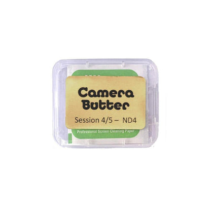 Camera Butter Stick On Reusable Glass ND Filter for GoPro Session 4/5 - ND8/16/32 Camera Butter