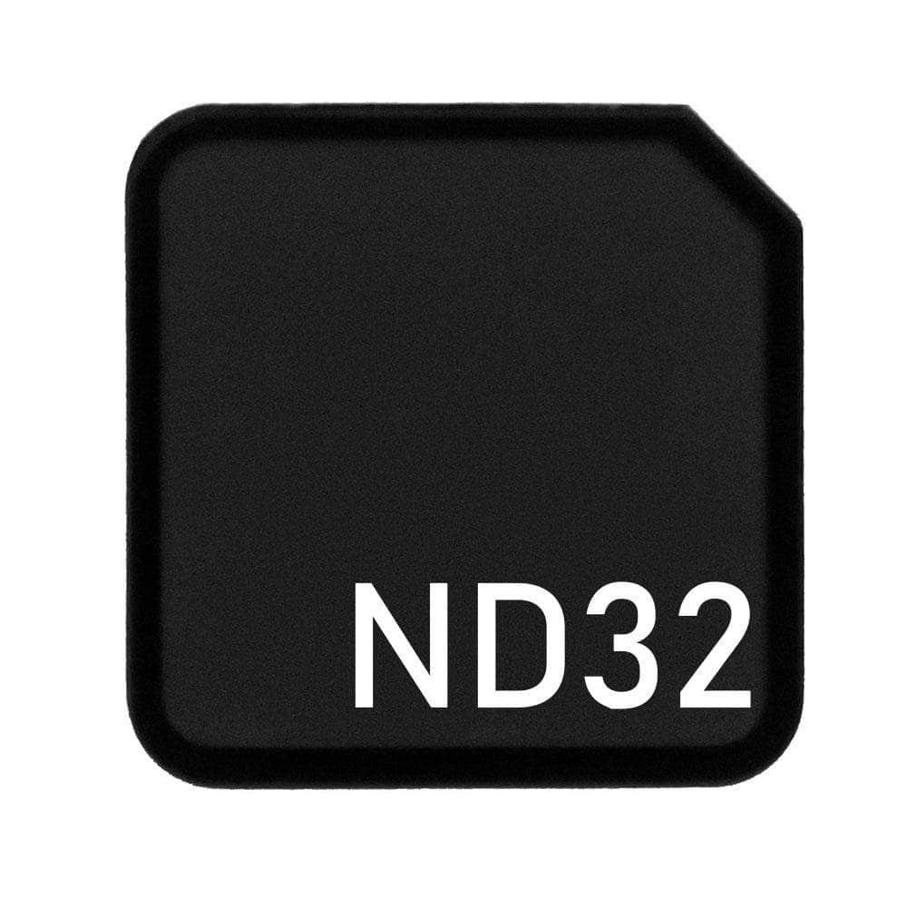 Camera Butter Stick On Reusable Glass ND Filter for GoPro Session 4/5 - ND8/16/32 Camera Butter