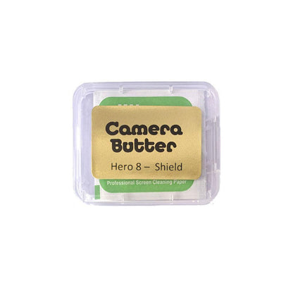 Camera Butter Stick On Reusable Lens Shield For GoPro - HERO 8/9 - Choose Kit Camera Butter